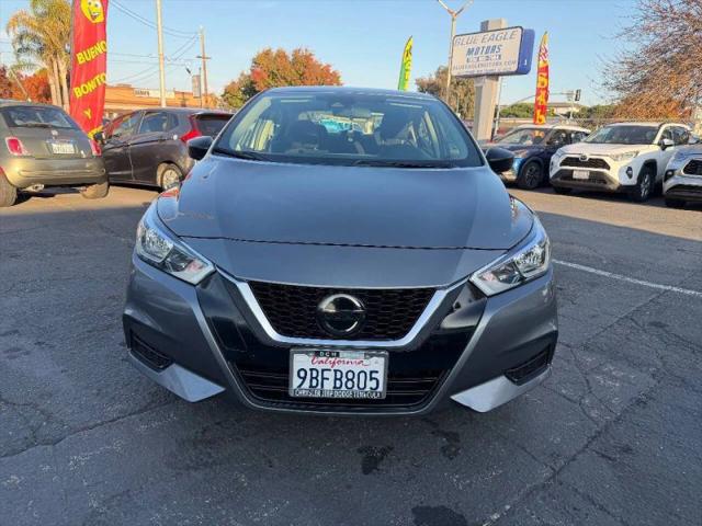 2021 Nissan Versa S Xtronic CVT
