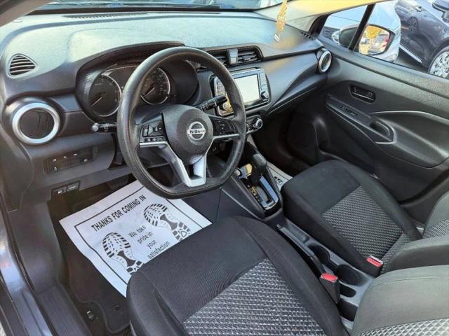 2021 Nissan Versa S Xtronic CVT