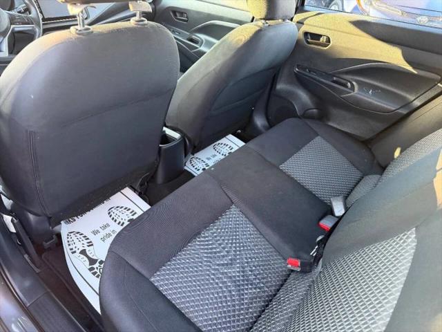2021 Nissan Versa S Xtronic CVT