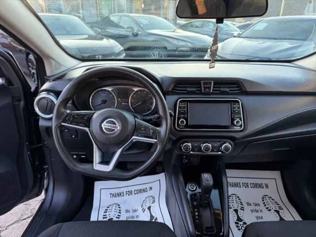 2021 Nissan Versa S Xtronic CVT