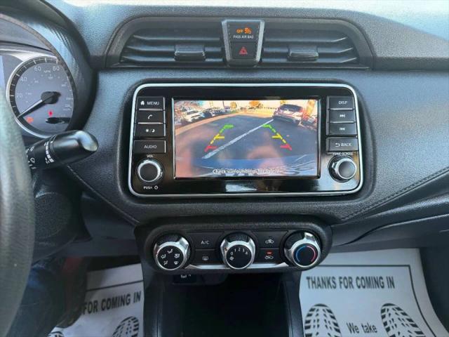 2021 Nissan Versa S Xtronic CVT