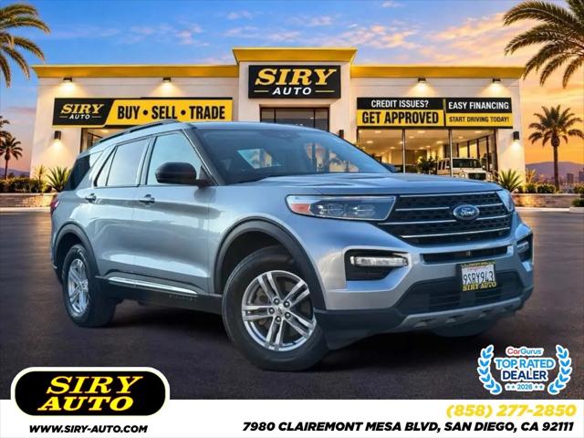 2023 Ford Explorer XLT for sale in San Diego, CA