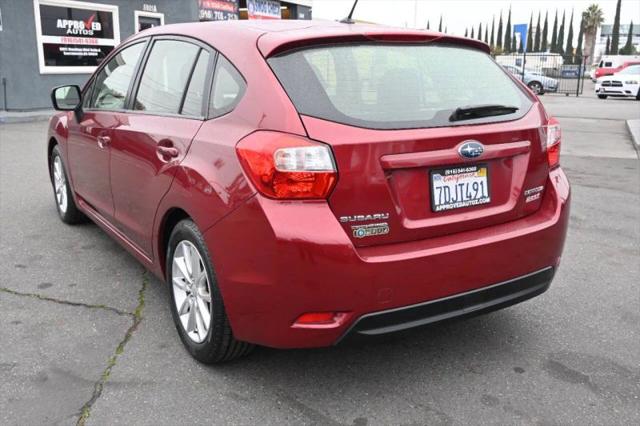2013 Subaru Impreza 2.0i Premium
