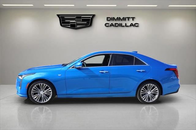 2026 Cadillac CT4 Premium Luxury RWD