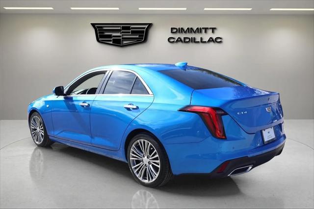 2026 Cadillac CT4 Premium Luxury RWD