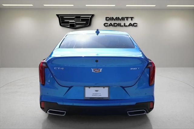 2026 Cadillac CT4 Premium Luxury RWD
