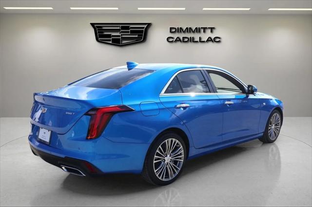 2026 Cadillac CT4 Premium Luxury RWD