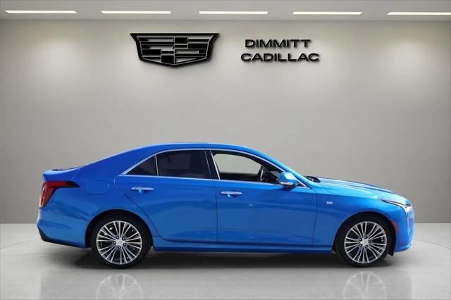 2026 Cadillac CT4 Premium Luxury RWD