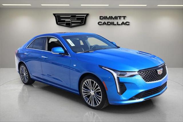 2026 Cadillac CT4 Premium Luxury RWD