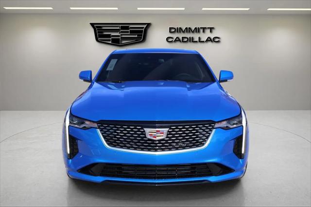 2026 Cadillac CT4 Premium Luxury RWD