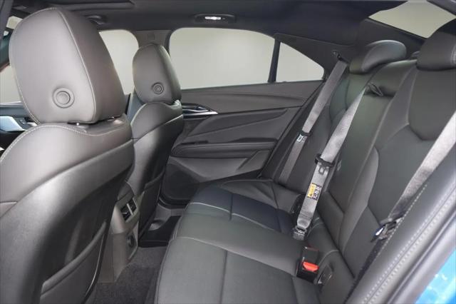 2026 Cadillac CT4 Premium Luxury RWD