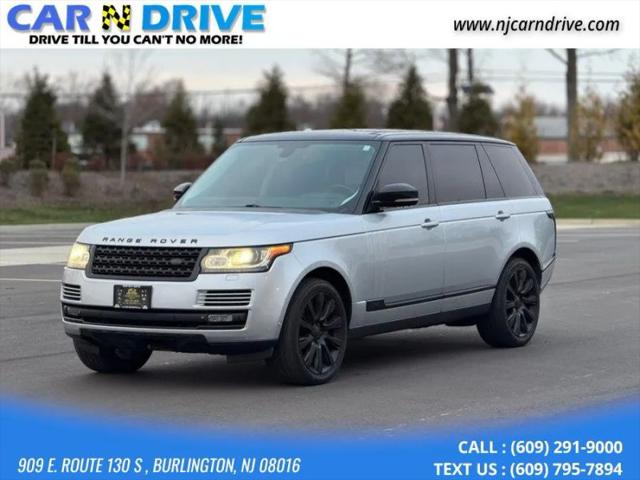 2015 Land Rover Range Rover 5.0L V8 Supercharged for sale in Bordentown, NJ