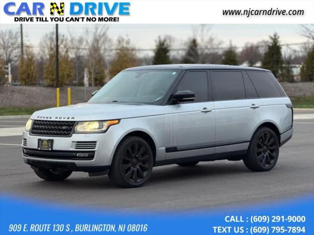 2015 Land Rover Range Rover 5.0L V8 Supercharged