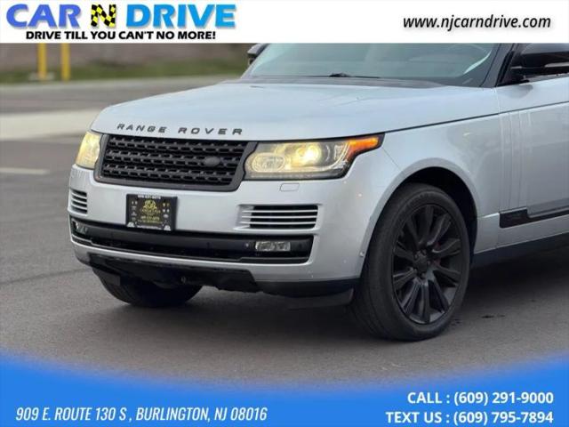 2015 Land Rover Range Rover 5.0L V8 Supercharged