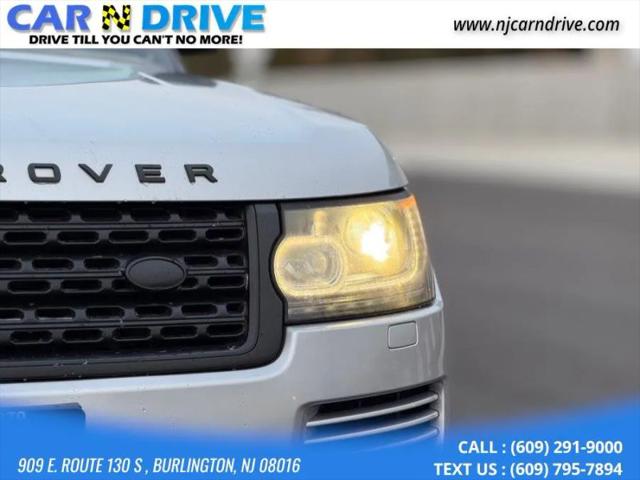 2015 Land Rover Range Rover 5.0L V8 Supercharged