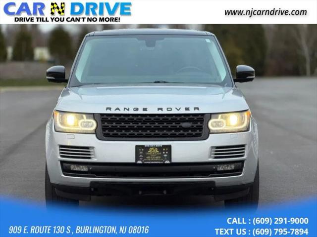 2015 Land Rover Range Rover 5.0L V8 Supercharged