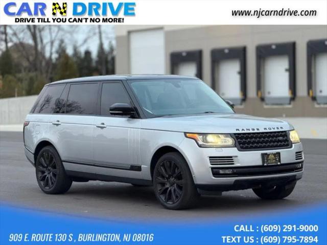 2015 Land Rover Range Rover 5.0L V8 Supercharged