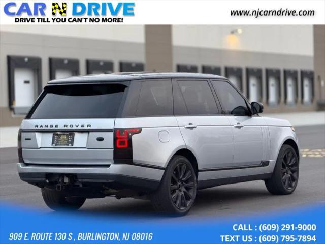2015 Land Rover Range Rover 5.0L V8 Supercharged