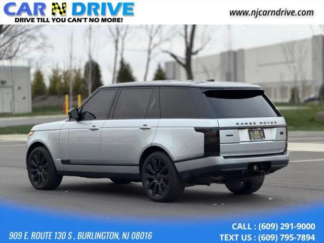 2015 Land Rover Range Rover 5.0L V8 Supercharged