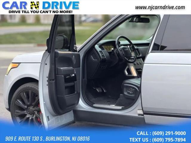 2015 Land Rover Range Rover 5.0L V8 Supercharged