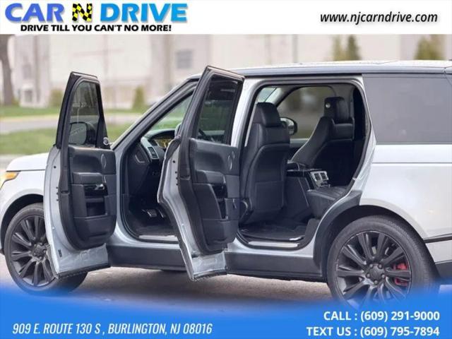 2015 Land Rover Range Rover 5.0L V8 Supercharged