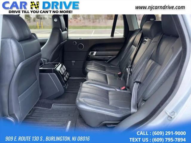 2015 Land Rover Range Rover 5.0L V8 Supercharged