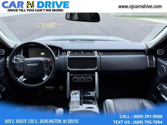 2015 Land Rover Range Rover 5.0L V8 Supercharged