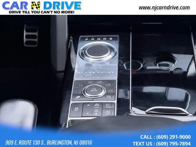 2015 Land Rover Range Rover 5.0L V8 Supercharged