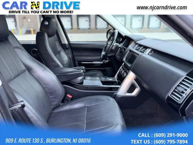 2015 Land Rover Range Rover 5.0L V8 Supercharged