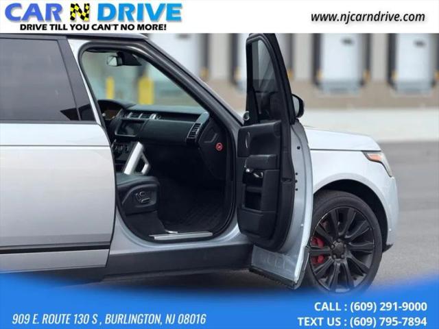 2015 Land Rover Range Rover 5.0L V8 Supercharged