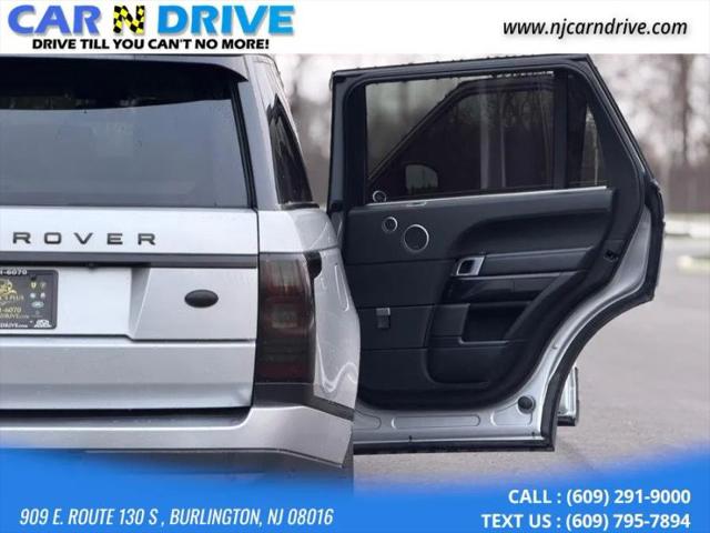 2015 Land Rover Range Rover 5.0L V8 Supercharged