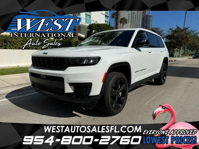 2023 Jeep Grand Cherokee L Altitude 4x4 for sale in Miramar, FL