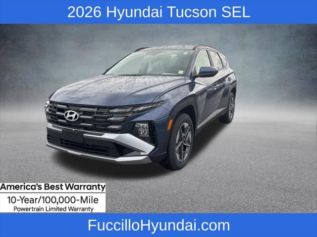 2026 Hyundai Tucson SEL
