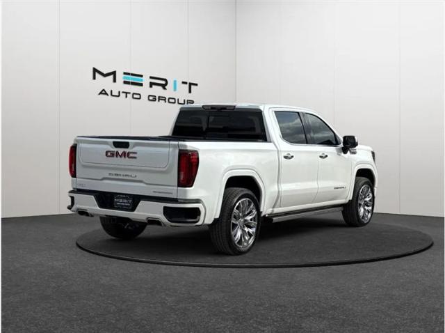 2022 GMC Sierra 1500 4WD Crew Cab Short Box Denali