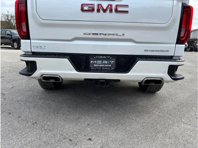 2022 GMC Sierra 1500 4WD Crew Cab Short Box Denali