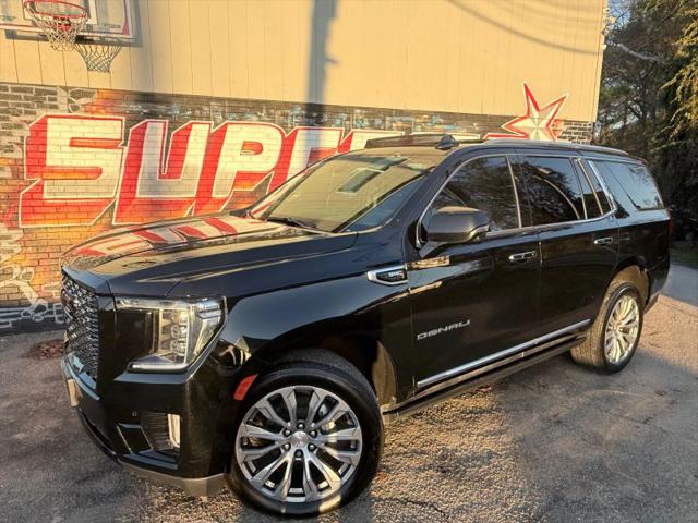 2021 GMC Yukon 4WD Denali for sale in Raleigh, NC