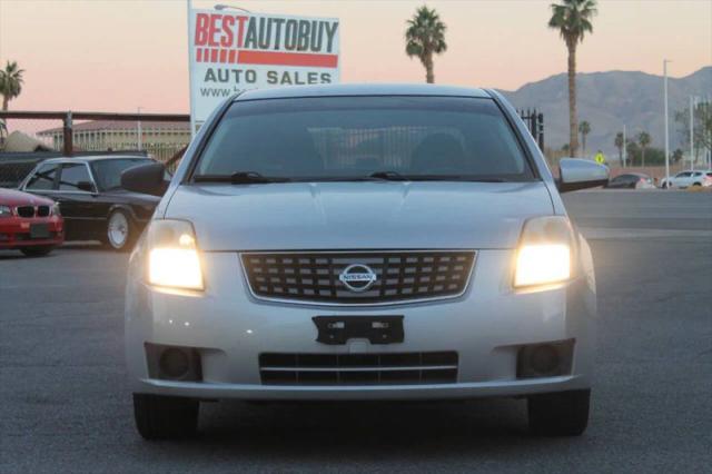 2007 Nissan Sentra 2.0S