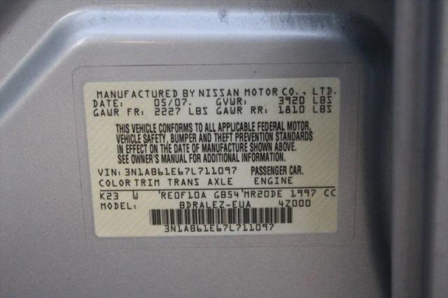 2007 Nissan Sentra 2.0S