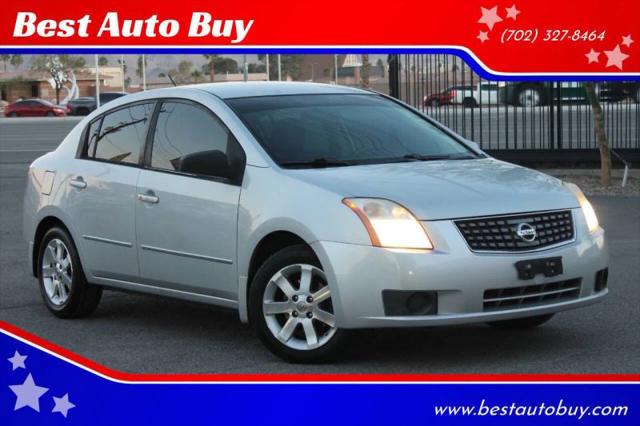 2007 Nissan Sentra 2.0S for sale in Las Vegas, NV