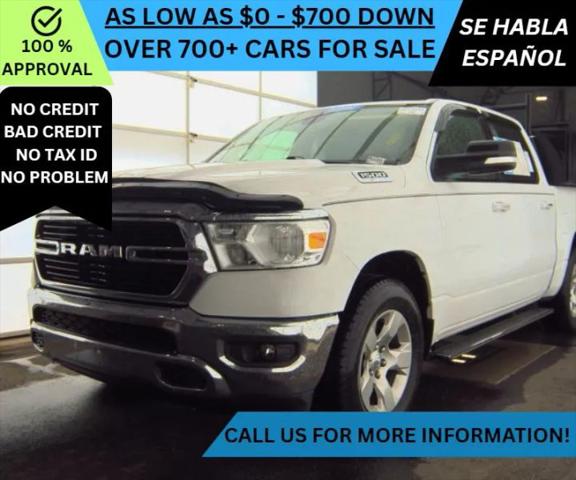 2020 Ram 1500 Big Horn Crew Cab 4x2 5'7" Box for sale in Manassas, VA