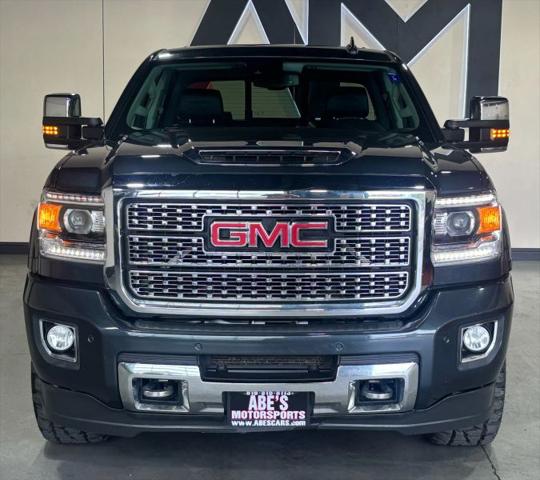 2018 GMC Sierra 3500HD Denali