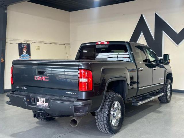 2018 GMC Sierra 3500HD Denali