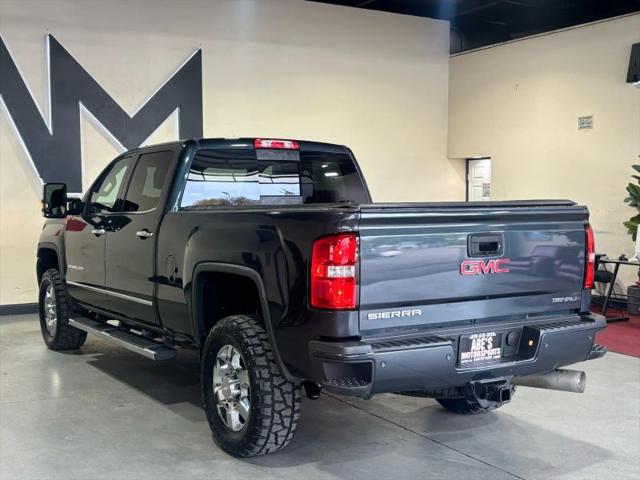 2018 GMC Sierra 3500HD Denali