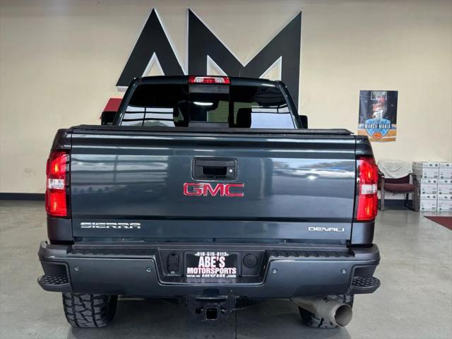2018 GMC Sierra 3500HD Denali