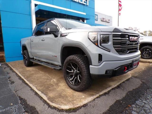 2025 GMC Sierra 1500 4WD Crew Cab Short Box AT4
