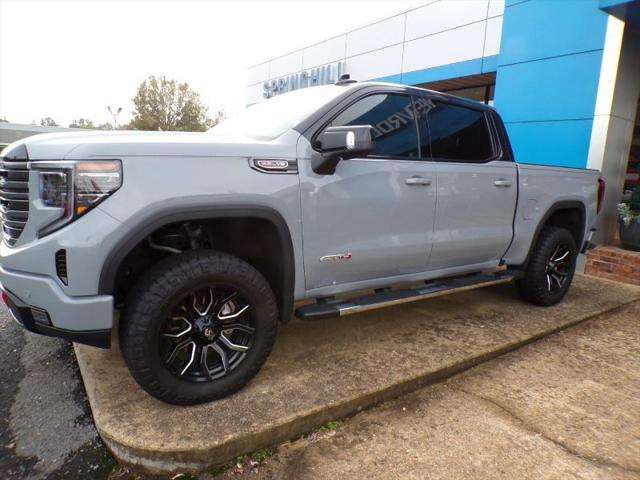 2025 GMC Sierra 1500 4WD Crew Cab Short Box AT4