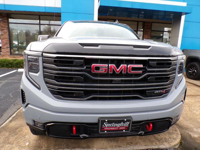 2025 GMC Sierra 1500 4WD Crew Cab Short Box AT4