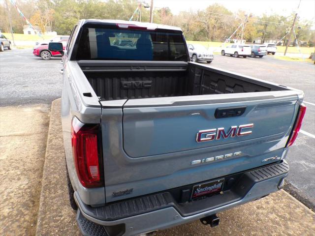 2025 GMC Sierra 1500 4WD Crew Cab Short Box AT4