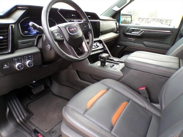 2025 GMC Sierra 1500 4WD Crew Cab Short Box AT4