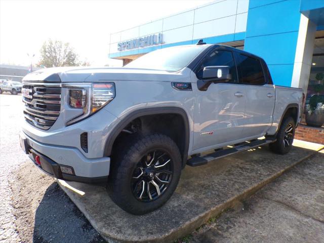 2025 GMC Sierra 1500 4WD Crew Cab Short Box AT4